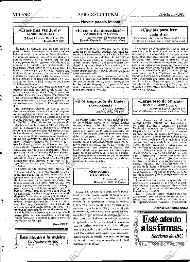 ABC MADRID 26-02-1983 página 50