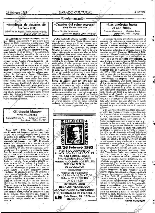 ABC MADRID 26-02-1983 página 51