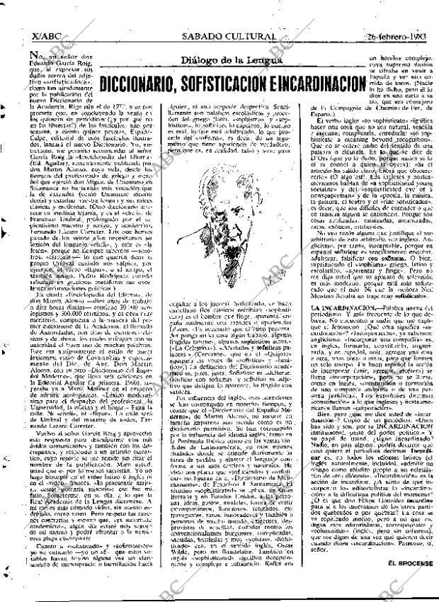 ABC MADRID 26-02-1983 página 52