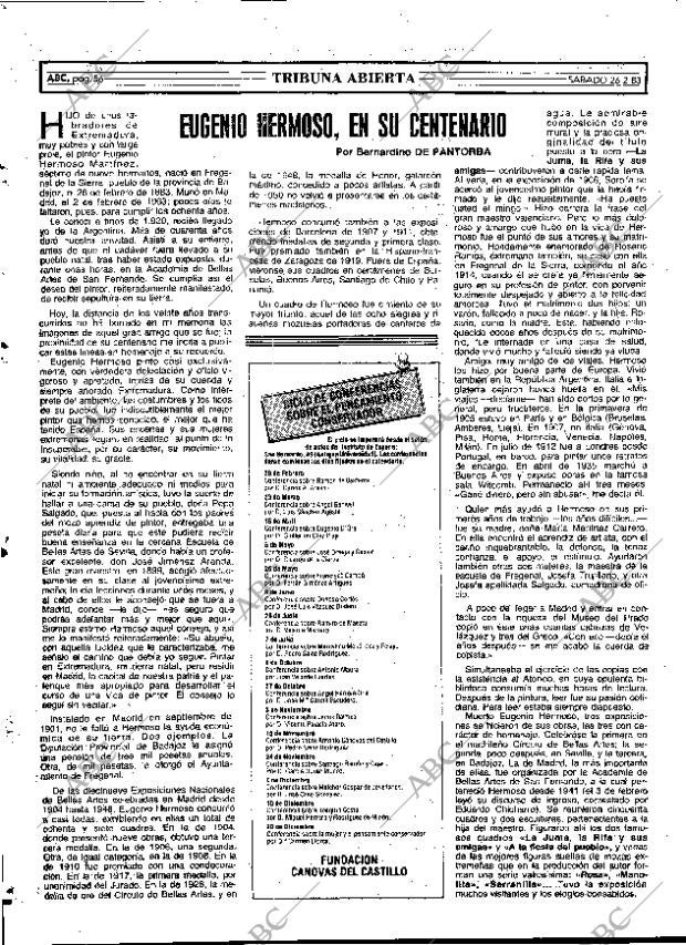 ABC MADRID 26-02-1983 página 56