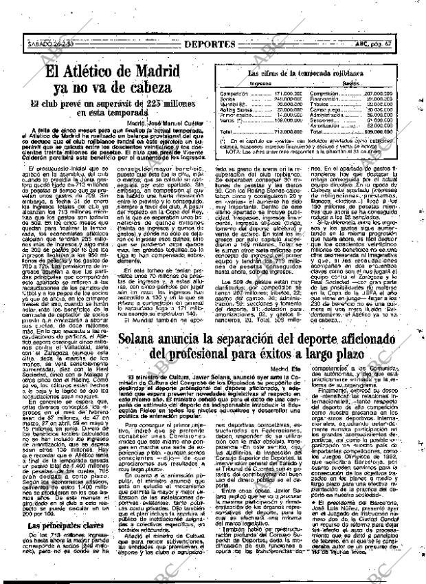 ABC MADRID 26-02-1983 página 67