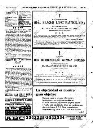 ABC MADRID 26-02-1983 página 85