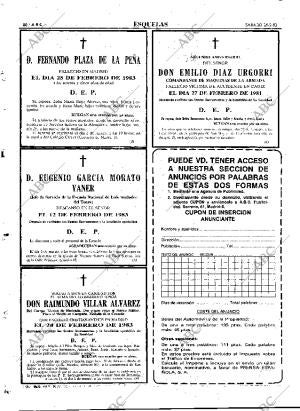 ABC MADRID 26-02-1983 página 86