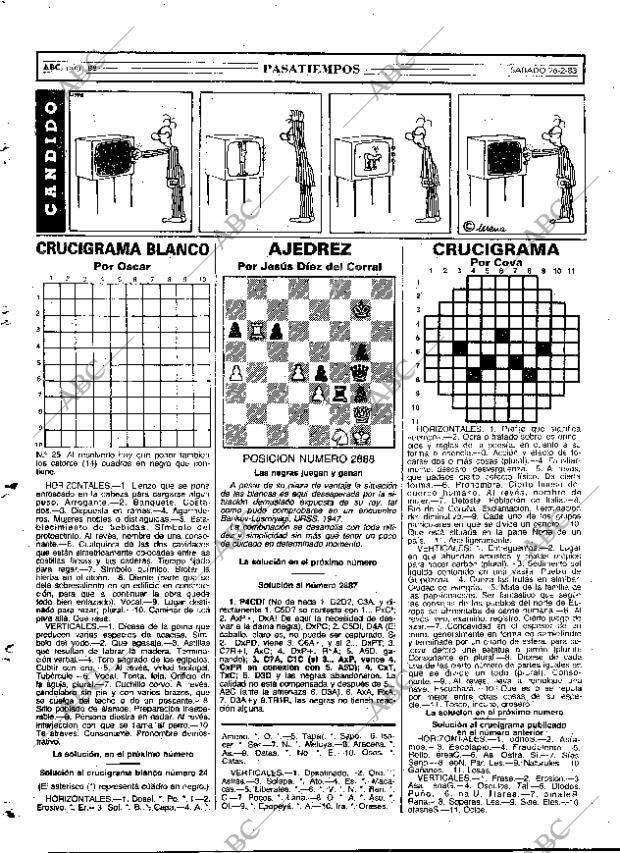 ABC MADRID 26-02-1983 página 88