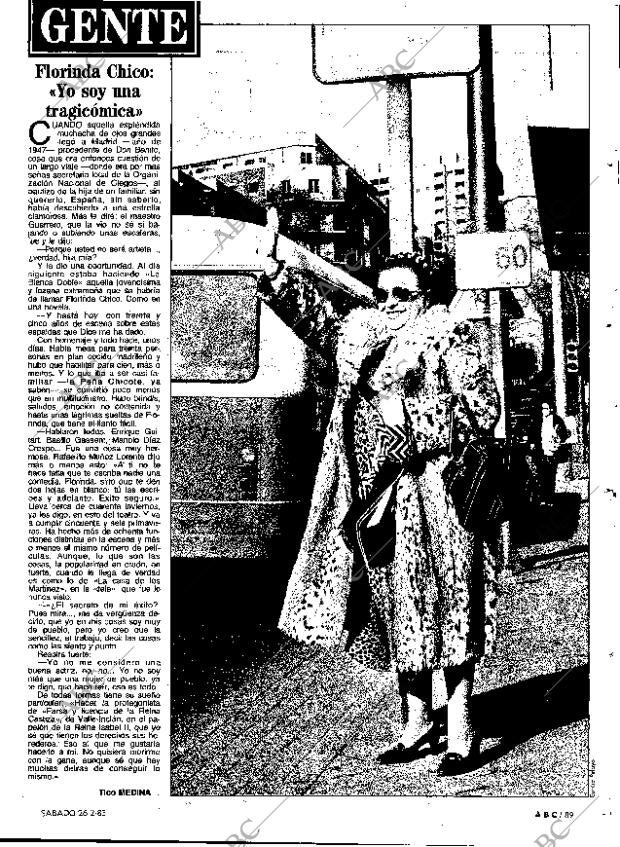 ABC MADRID 26-02-1983 página 89
