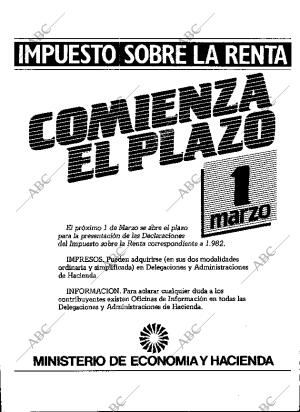 ABC MADRID 27-02-1983 página 10