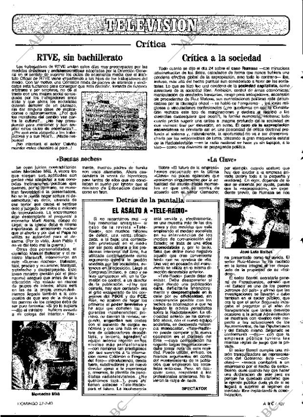 ABC MADRID 27-02-1983 página 107