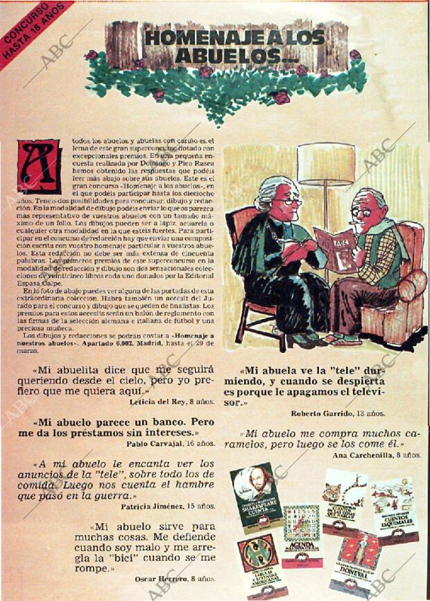 ABC MADRID 27-02-1983 página 158