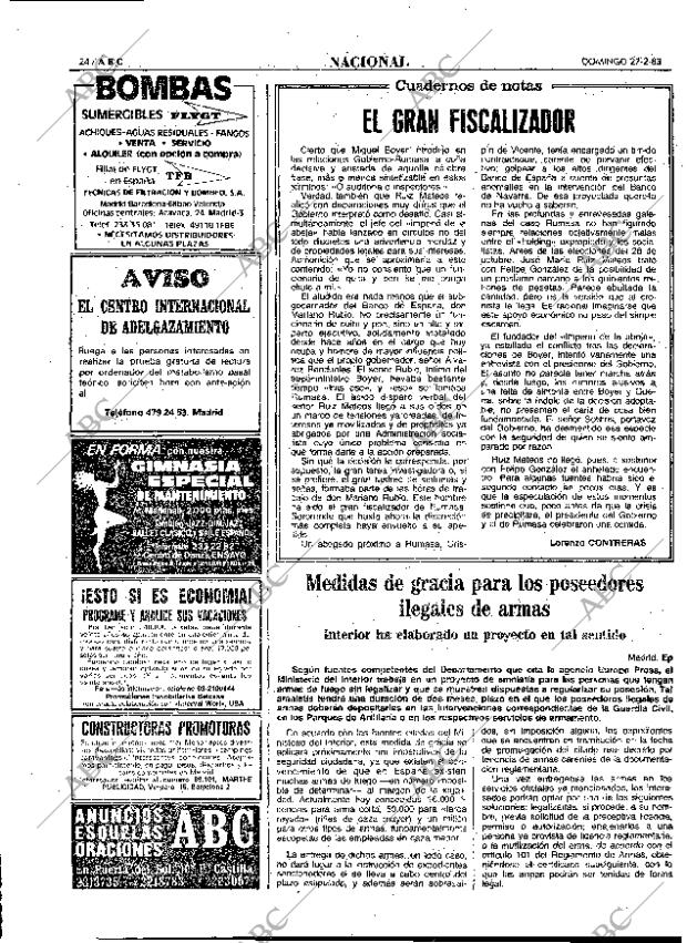 ABC MADRID 27-02-1983 página 24