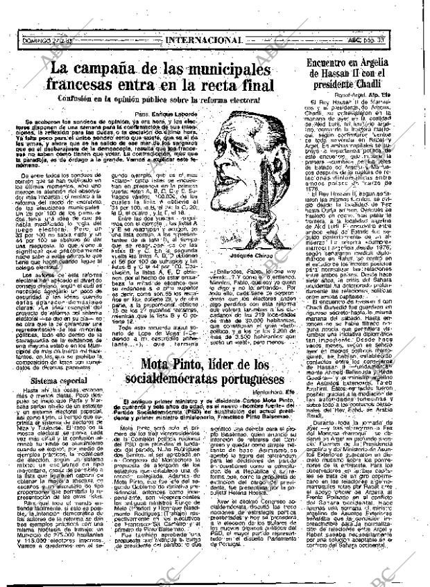 ABC MADRID 27-02-1983 página 33