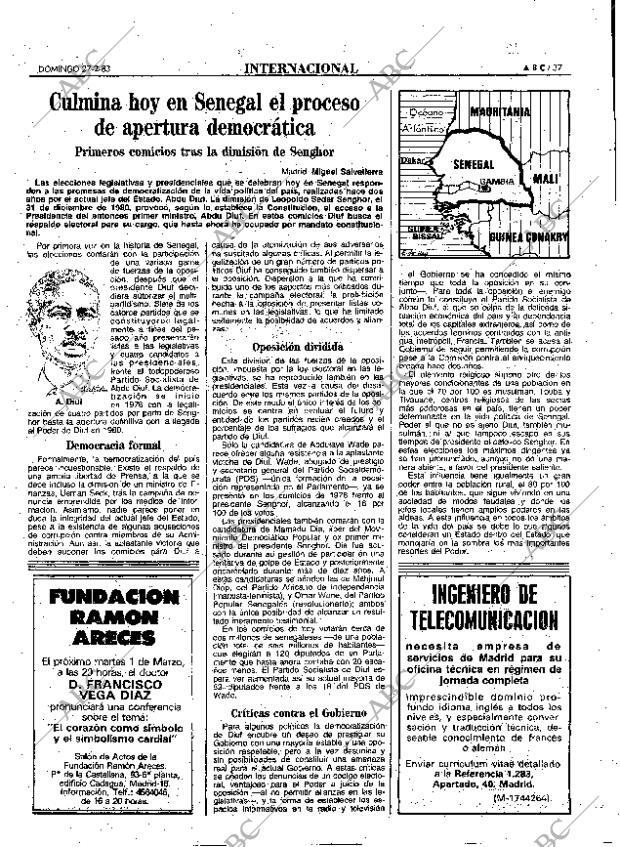 ABC MADRID 27-02-1983 página 37