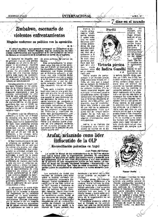 ABC MADRID 27-02-1983 página 41