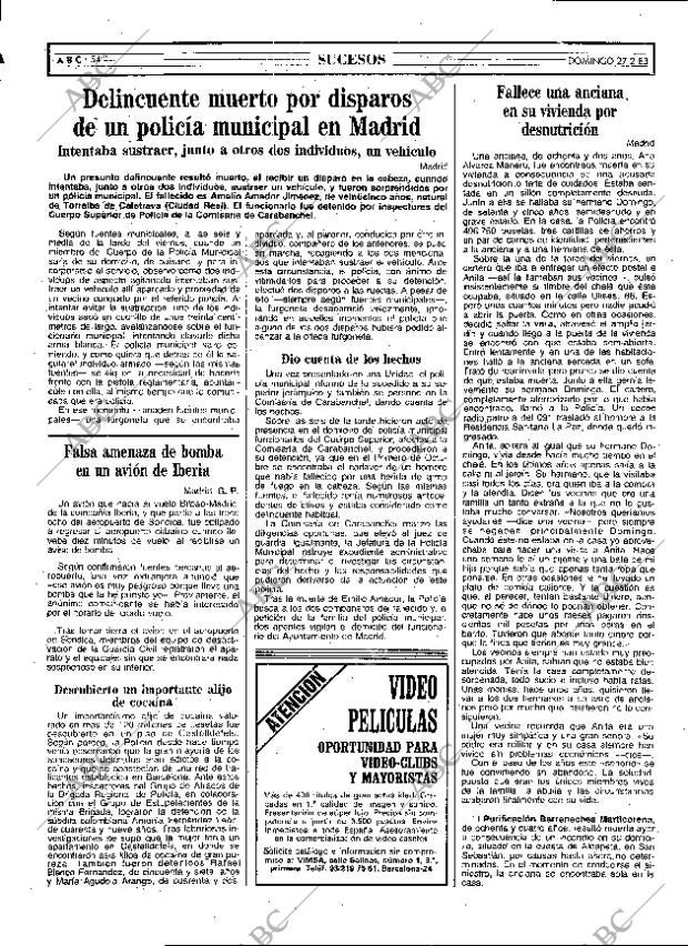 ABC MADRID 27-02-1983 página 54