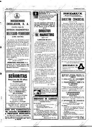 ABC MADRID 27-02-1983 página 64