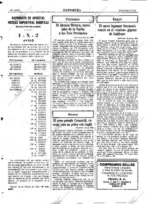 ABC MADRID 27-02-1983 página 68