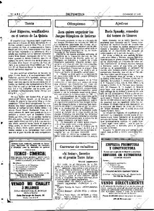 ABC MADRID 27-02-1983 página 70