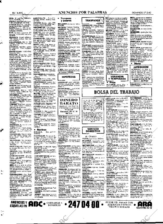 ABC MADRID 27-02-1983 página 86