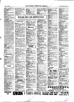 ABC MADRID 27-02-1983 página 88