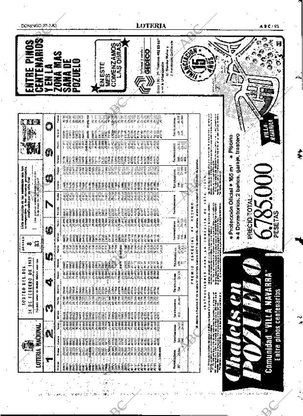 ABC MADRID 27-02-1983 página 95