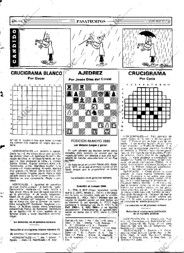 ABC MADRID 27-02-1983 página 96