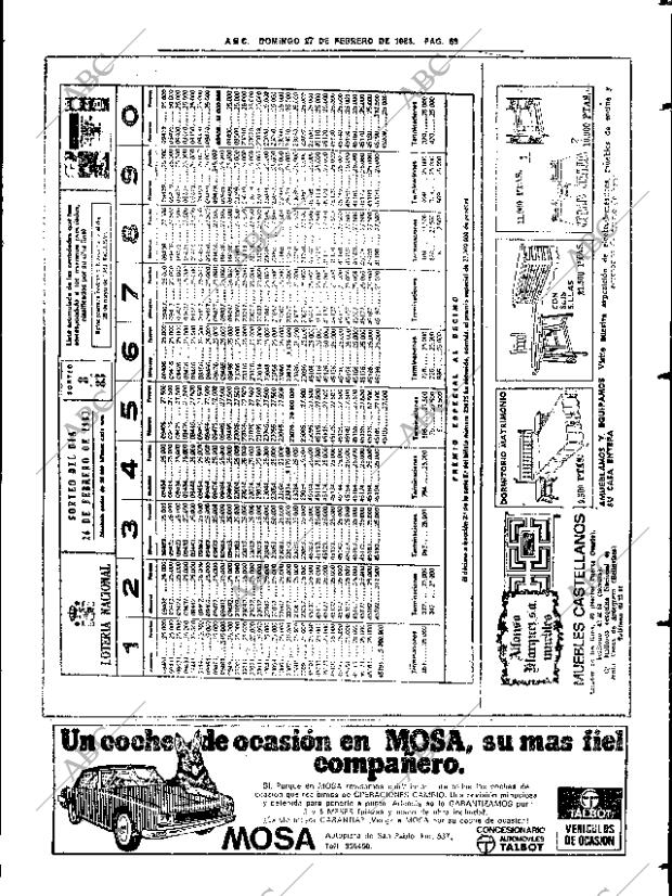 ABC SEVILLA 27-02-1983 página 101