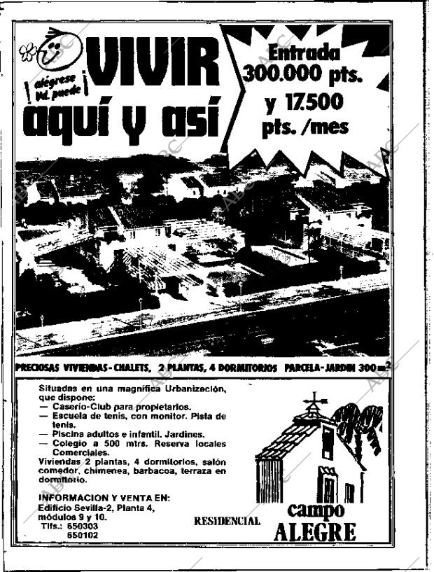 ABC SEVILLA 27-02-1983 página 106