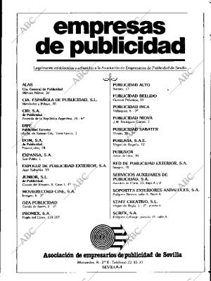 ABC SEVILLA 27-02-1983 página 119