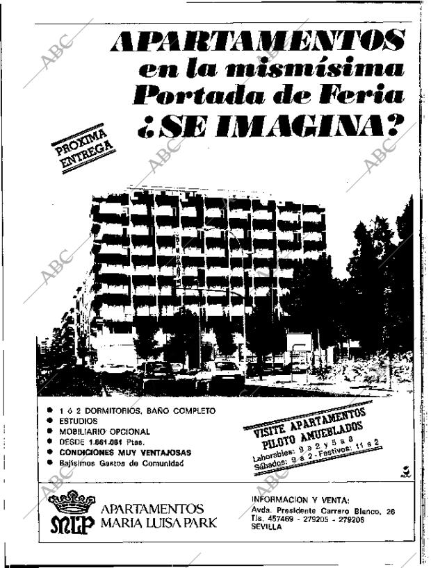 ABC SEVILLA 27-02-1983 página 12