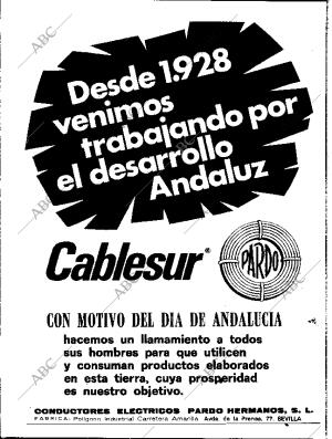 ABC SEVILLA 27-02-1983 página 16