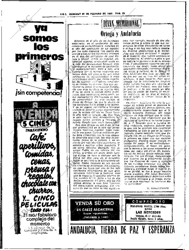 ABC SEVILLA 27-02-1983 página 52