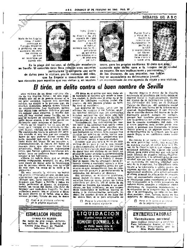 ABC SEVILLA 27-02-1983 página 69