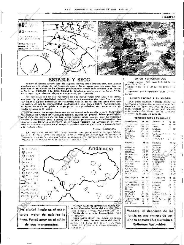 ABC SEVILLA 27-02-1983 página 73