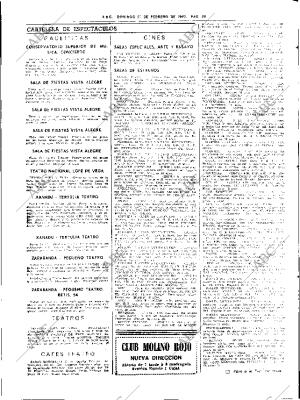 ABC SEVILLA 27-02-1983 página 91