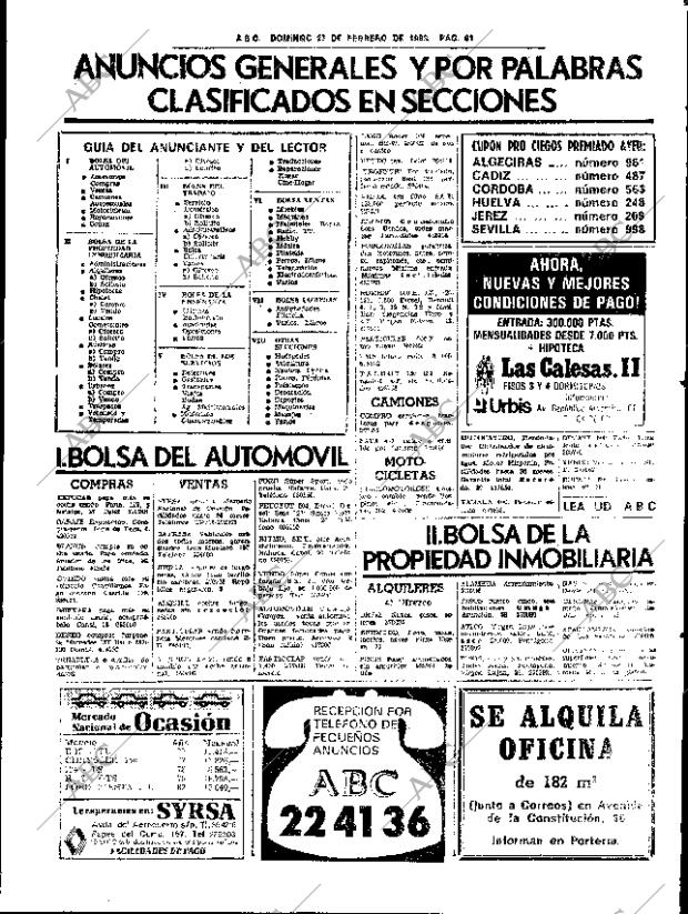 ABC SEVILLA 27-02-1983 página 93