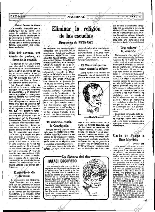 ABC MADRID 28-02-1983 página 15