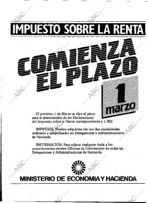 ABC MADRID 28-02-1983 página 2