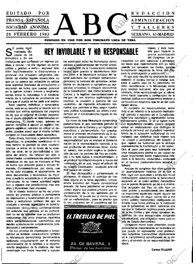 ABC MADRID 28-02-1983 página 3