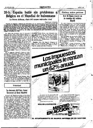 ABC MADRID 28-02-1983 página 45