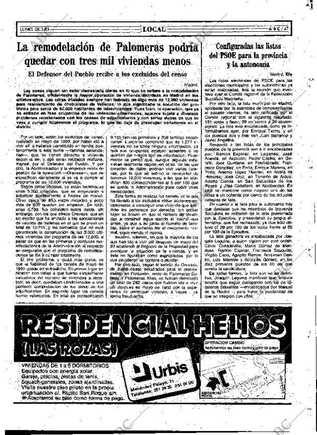 ABC MADRID 28-02-1983 página 47