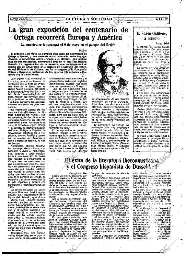 ABC MADRID 28-02-1983 página 49