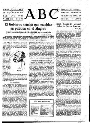 ABC MADRID 28-02-1983 página 9