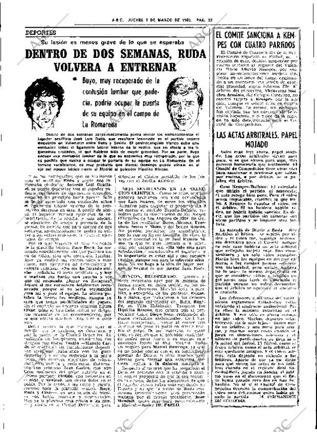 ABC SEVILLA 03-03-1983 página 45