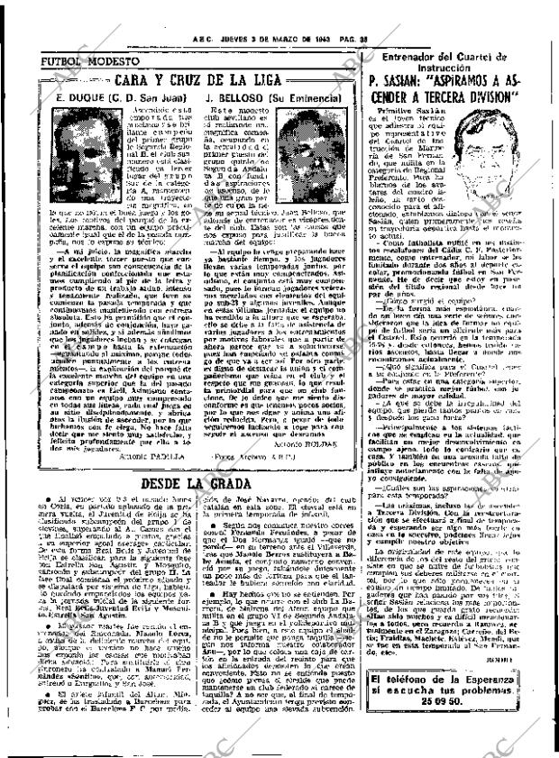 ABC SEVILLA 03-03-1983 página 47