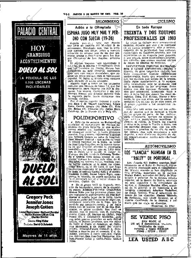 ABC SEVILLA 03-03-1983 página 50