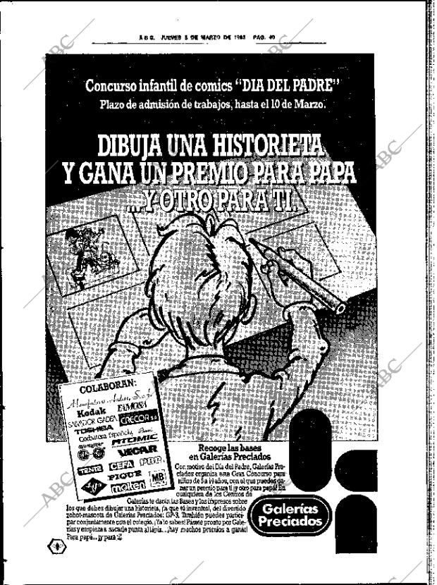 ABC SEVILLA 03-03-1983 página 52