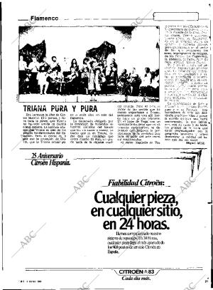 ABC SEVILLA 03-03-1983 página 77