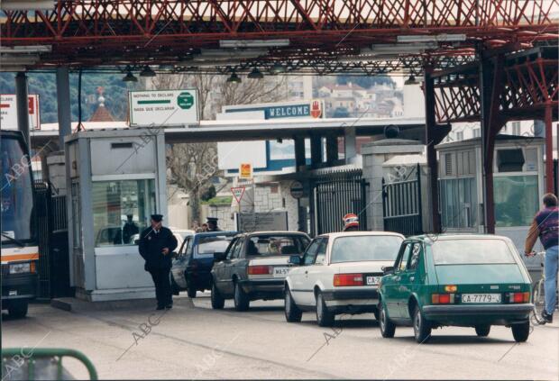 Frontera de Gibraltar