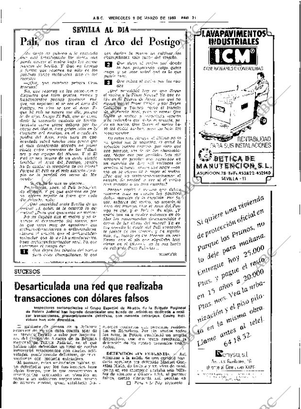 ABC SEVILLA 09-03-1983 página 35