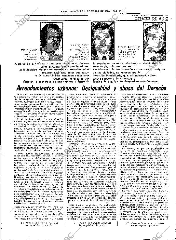 ABC SEVILLA 09-03-1983 página 43