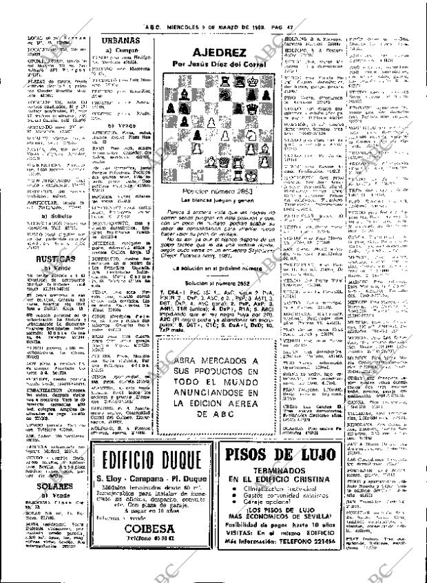 ABC SEVILLA 09-03-1983 página 61